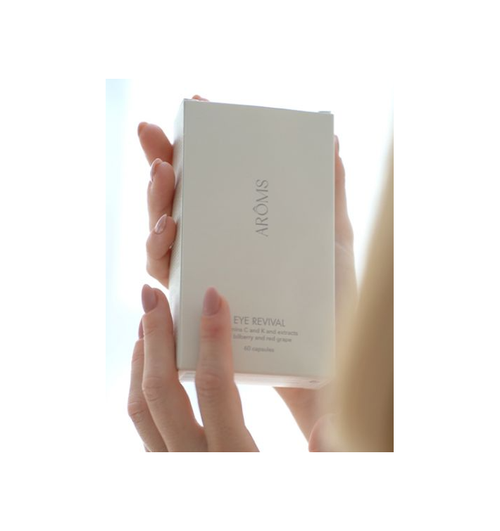 Aroms Natur Eye Revival | Contorno de Ojos Antiedad Revitalizante