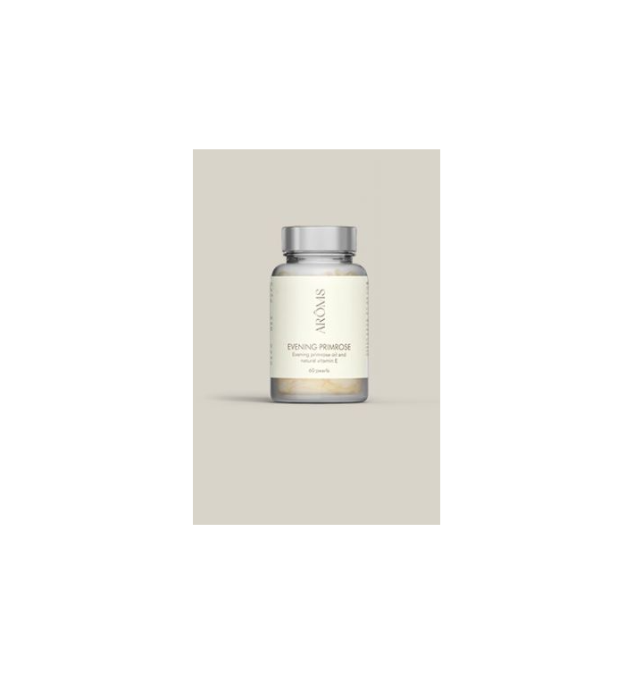 Aroms Natur Onagra 60 Perlas | Aceite de Onagra Complemento Piel y Hormonal