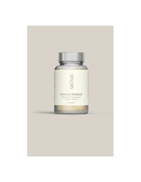 Aroms Natur Onagra 60 Perlas | Aceite de Onagra Complemento Piel y Hormonal