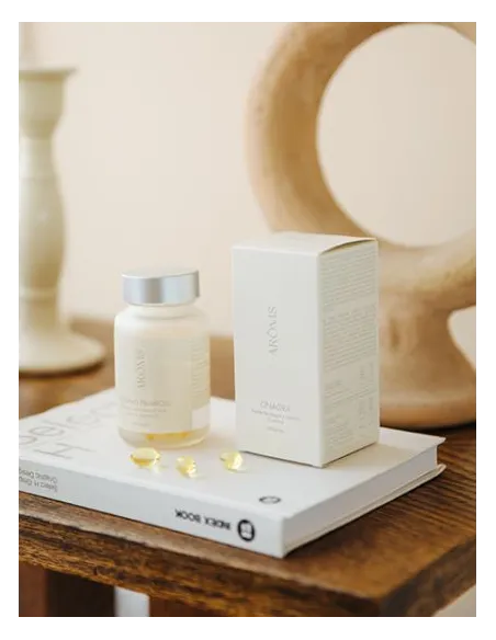 Aroms Natur Onagra 60 Perlas | Aceite de Onagra Complemento Piel y Hormonal