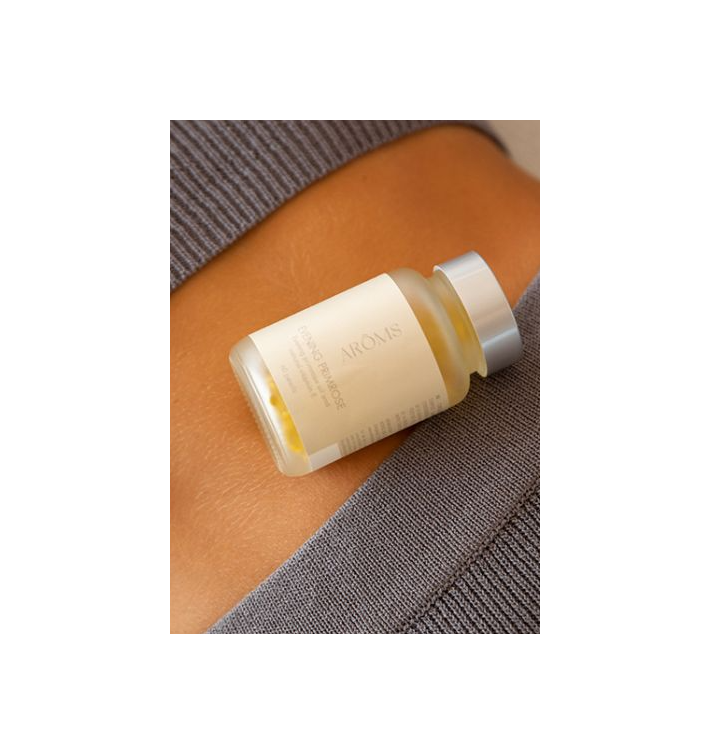Aroms Natur Onagra 60 Perlas | Aceite de Onagra Complemento Piel y Hormonal