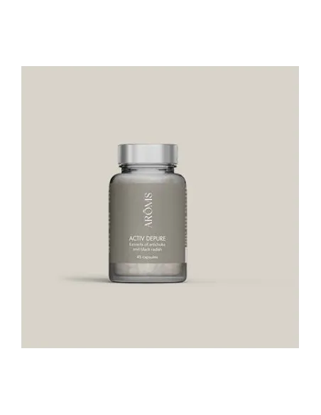 Aroms Natur Nutricosmetics Activ Depure | Complemento Detox Depurativo Natural