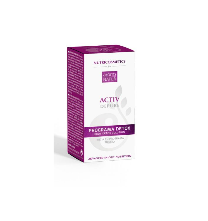 Aroms Natur Nutricosmetics Activ Depure | Complemento Detox Depurativo Natural