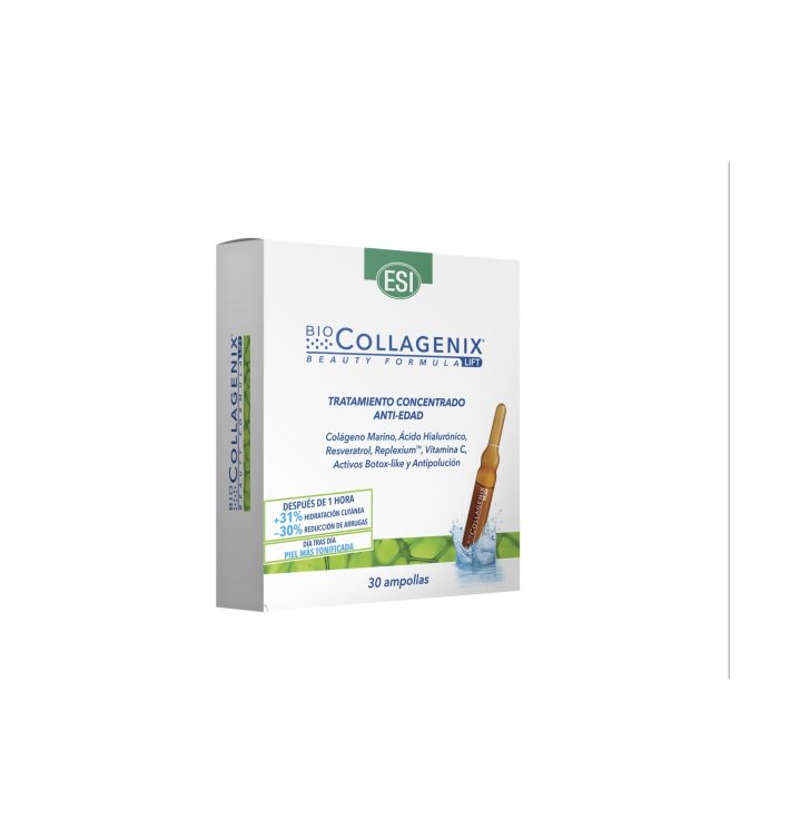 Collagenix ESI Ampollas | Colágeno + Ácido Hialurónico