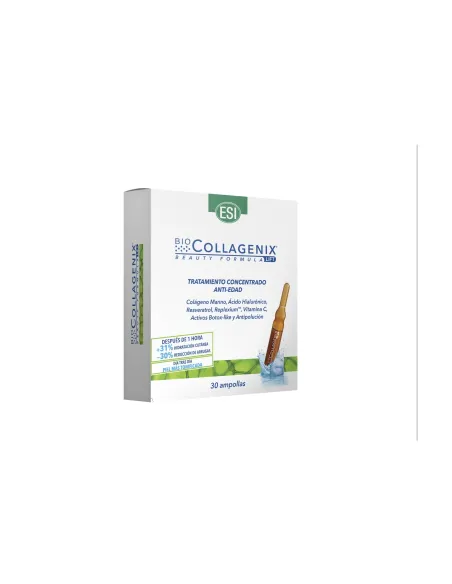 Collagenix ESI Ampollas | Colágeno + Ácido Hialurónico