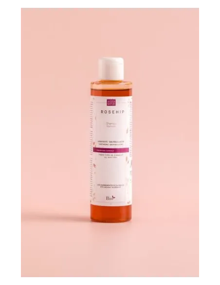 Aroms Natur Champú Rosa Mosqueta 200ml | Champú Natural Reparador Cabello