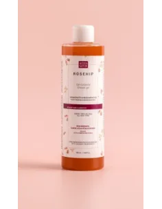 Aroms Natur Gel Corporal Rosa Mosqueta | Gel de Baño Natural Hidratante