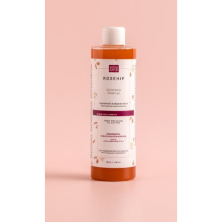 ROSEHIP PURE COSMETICS. ROSA MOSQUETA GEL CORPORAL- ARÔMS NATUR | TIENDA ONLINE SONIA GONZALEZ