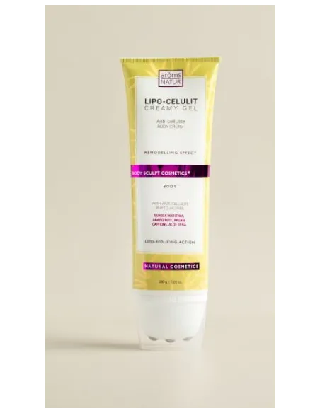 Aroms Natur Lipo-Celulit | Anticelulítico Reductor Intensivo y Reafirmante Natural