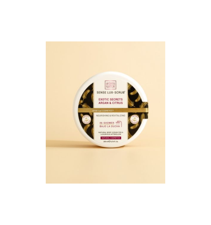 Aroms Natur Sense Lux-Scrub | Exfoliante Corporal Natural Renovador
