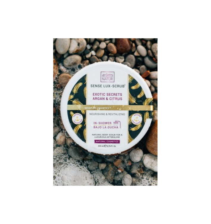 Aroms Natur Sense Lux-Scrub | Exfoliante Corporal Natural Renovador