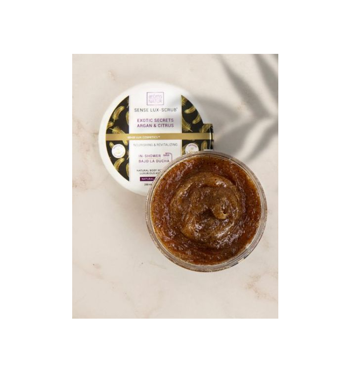 Aroms Natur Sense Lux-Scrub | Exfoliante Corporal Natural Renovador