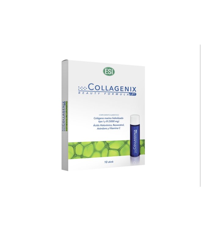 COLLAGENIX (10 VIALES) ESI - TREPAT DIET | TIENDA ONLINE SONIA GNZALEZ