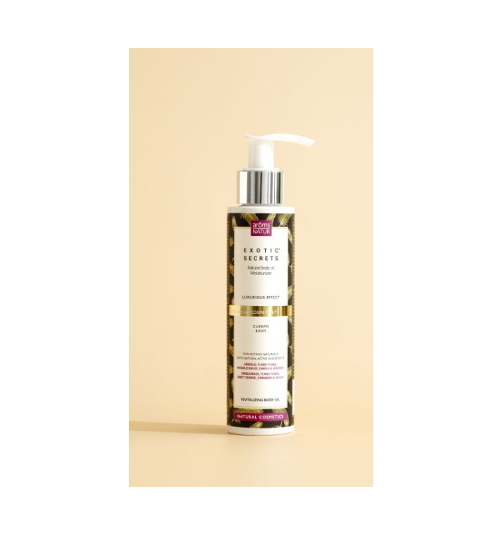 Aroms Natur Exotic Secrets | Aceite Corporal Nutritivo Sensorial Natural