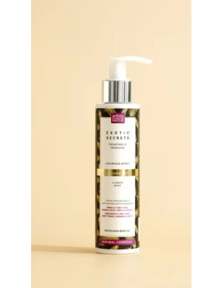 Aroms Natur Exotic Secrets | Aceite Corporal Nutritivo Sensorial Natural