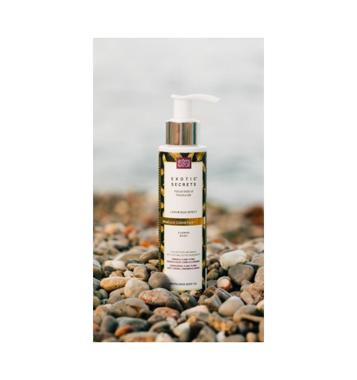 Aroms Natur Exotic Secrets | Aceite Corporal Nutritivo Sensorial Natural