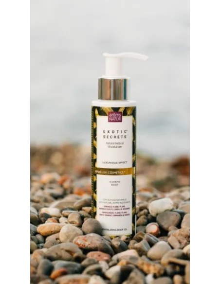 Aroms Natur Exotic Secrets | Aceite Corporal Nutritivo Sensorial Natural