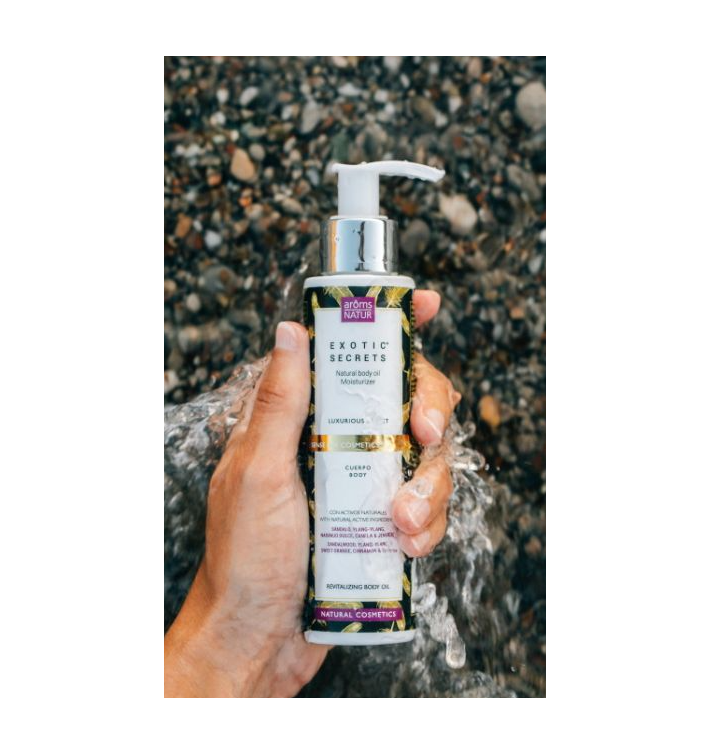 Aroms Natur Exotic Secrets | Aceite Corporal Nutritivo Sensorial Natural
