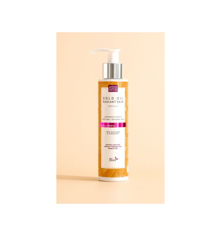 Aroms Natur Gold Oil Radiant Skin | Aceite Facial Iluminador y Antiedad