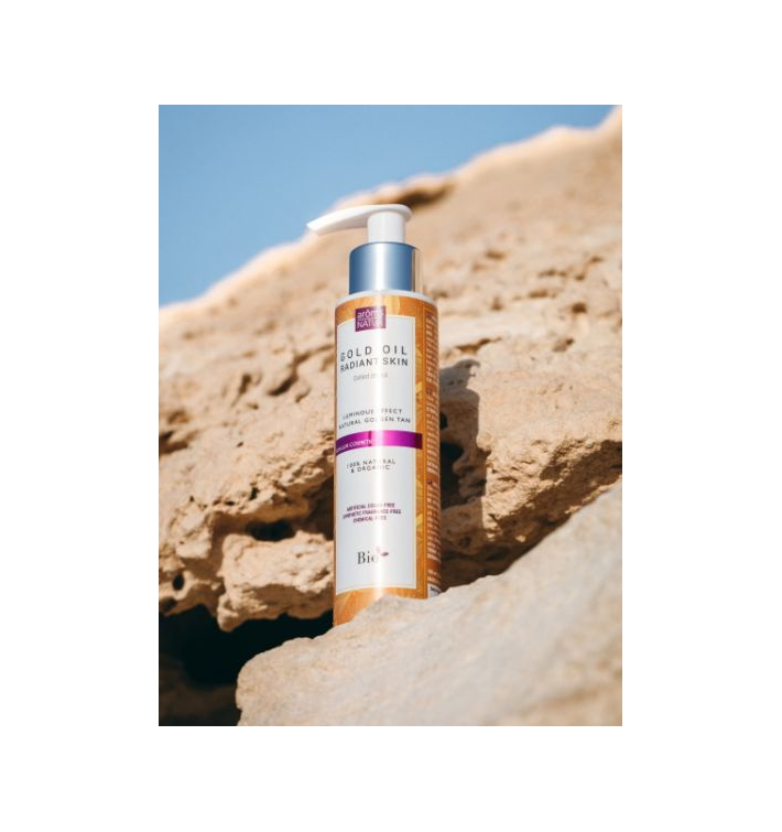 Aroms Natur Gold Oil Radiant Skin | Aceite Facial Iluminador y Antiedad