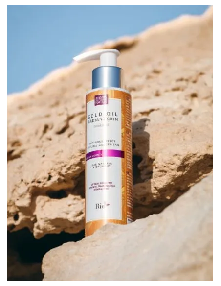 Aroms Natur Gold Oil Radiant Skin | Aceite Facial Iluminador y Antiedad