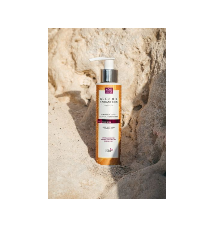 Aroms Natur Gold Oil Radiant Skin | Aceite Facial Iluminador y Antiedad