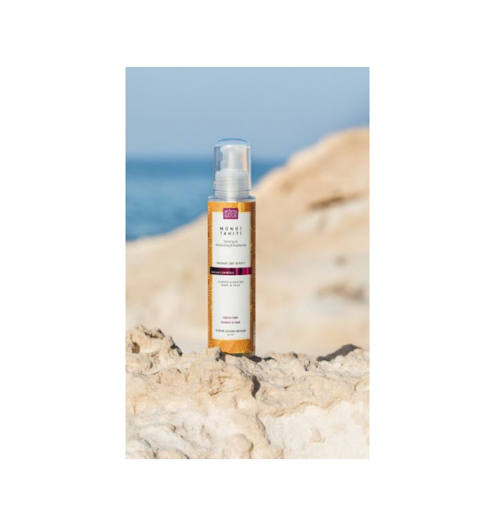 Aroms Natur Monoï Tahití | Aceite Corporal Hidratante y Nutritivo Exótico