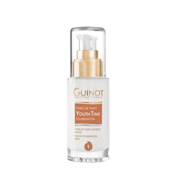 Guinot Fond de Teint Youth Time 30 ml | Maquillaje Antiedad