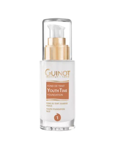 Guinot Fond de Teint Youth Time 30 ml | Maquillaje Antiedad