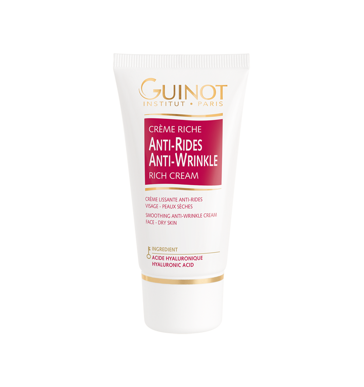 Guinot Crème Riche Anti-Rides 50 ml | Crema Antiarrugas Nutritiva