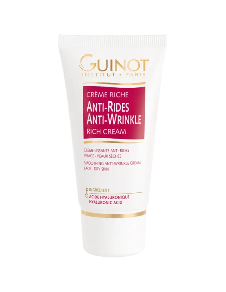 Guinot Crème Riche Anti-Rides 50 ml | Crema Antiarrugas Nutritiva