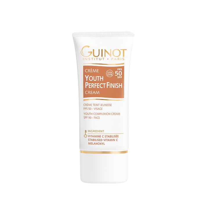 Guinot Youth Perfect Finish SPF50 | Crema Color Protectora Antiedad