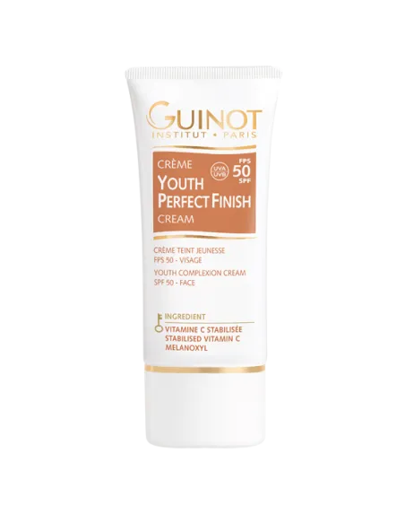 Guinot Youth Perfect Finish SPF50 | Crema Color Protectora Antiedad