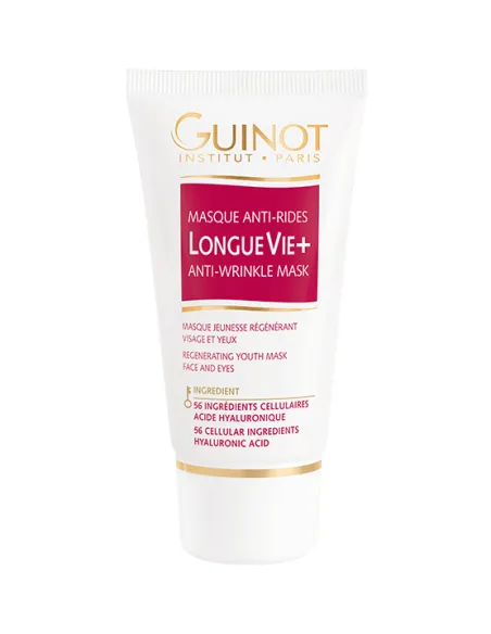 MASCARILLA ANTIARRUGAS LONGUE VIE + - GUINOT | TIENDA ONLINE SONIA GONZALEZ MASCARILLA ANTIARRUGAS LONGUE VIE + - GUINOT | TIENDA ONLINE SONIA GONZALEZ