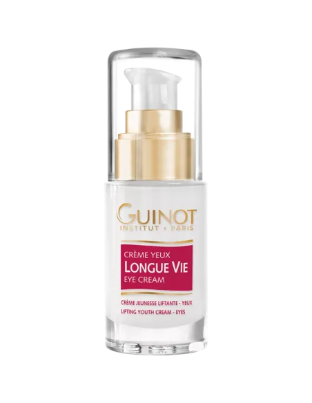 Guinot Longue Vie+ Contorno de Ojos | Antiarrugas y Firmeza