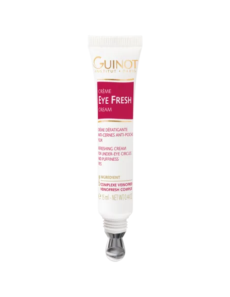 Guinot Crème Eye Fresh | Contorno de Ojos Anti Bolsas y Ojeras