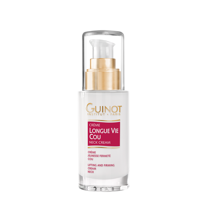 Guinot Crème Longue Vie Cou | Crema Reafirmante Cuello y Escote Antiedad