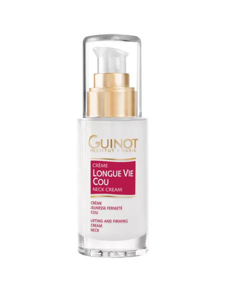 Guinot Crème Longue Vie Cou | Crema Reafirmante Cuello y Escote Antiedad