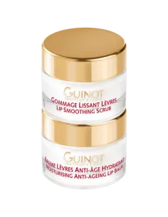 Guinot Lip Perfect Gommage + Baume | Exfoliante y Bálsamo Labial Reparador