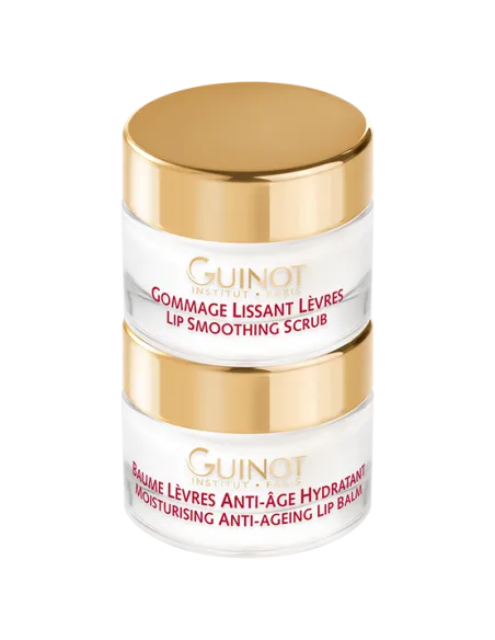 Guinot Lip Perfect Gommage + Baume | Exfoliante y Bálsamo Labial Reparador