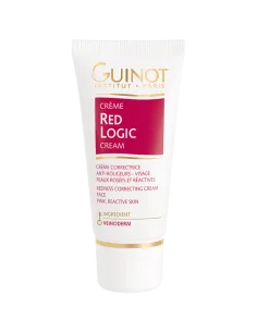 Guinot Crème Red Logic | Crema Antirojeces Piel Sensible y Reactiva