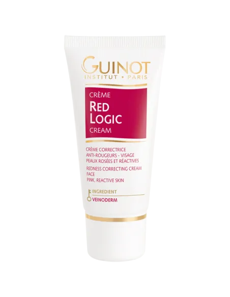 Guinot Crème Red Logic | Crema Antirojeces Piel Sensible y Reactiva