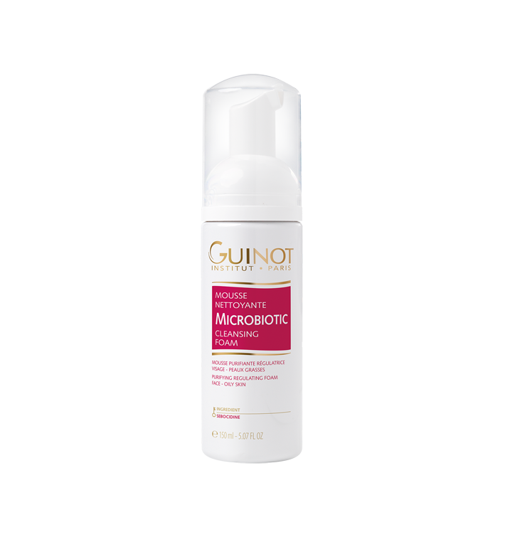 Guinot Microbiotic Mousse | Espuma Limpiadora Purificante Piel Grasa