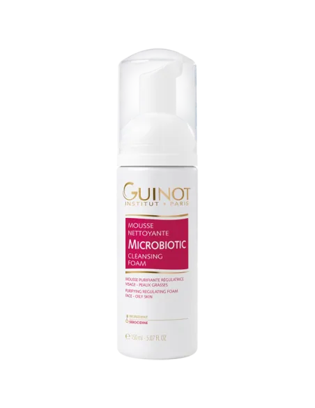 Guinot Microbiotic Mousse | Espuma Limpiadora Purificante Piel Grasa