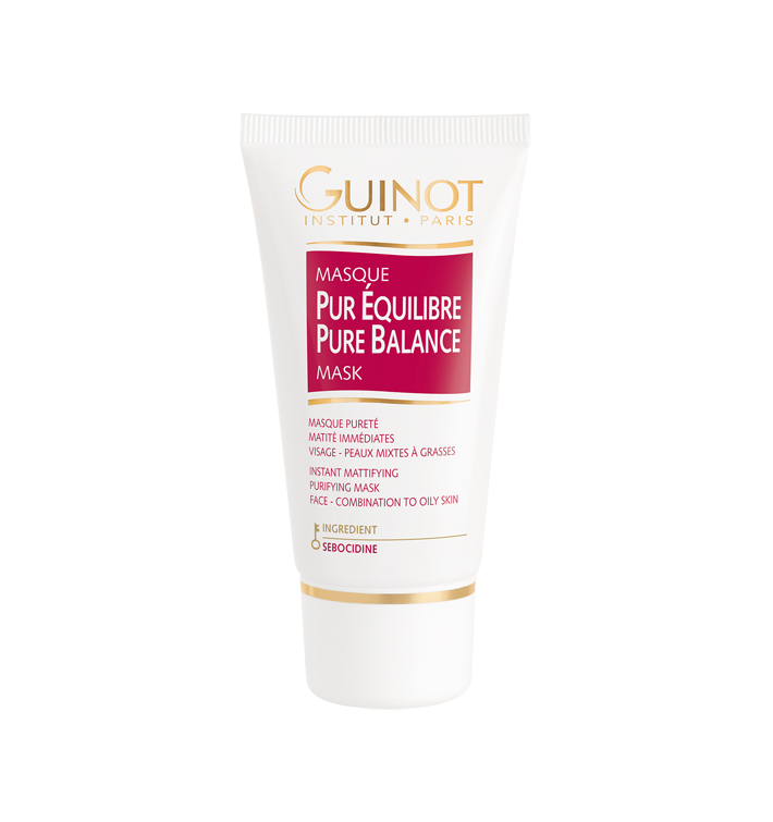 Guinot Masque Pur Équilibre | Mascarilla Purificante Piel Grasa