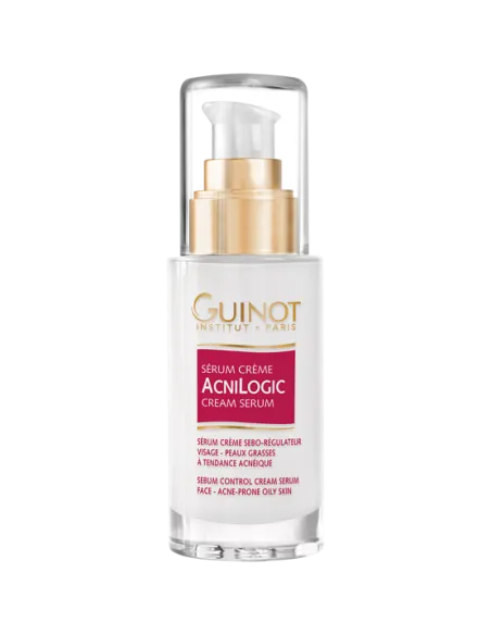Guinot Sérum Crème Acnilogic | Tratamiento Anti Acné y Seborregulador