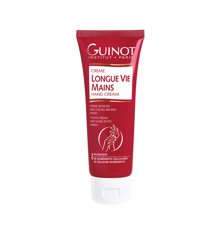 Guinot Longue Vie Mains | Crema Antiedad para Manos Reparadora