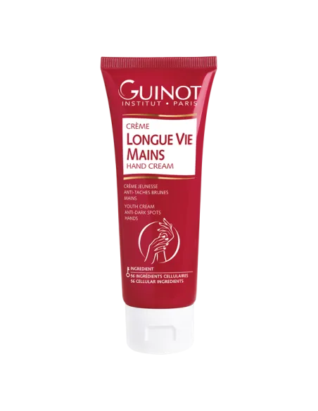 Guinot Longue Vie Mains | Crema Antiedad para Manos Reparadora