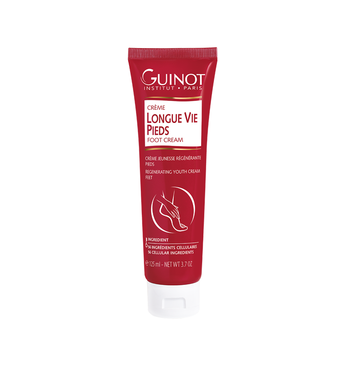 Guinot Crème Longue Vie Pieds | Crema Reparadora y Antiedad para Pies