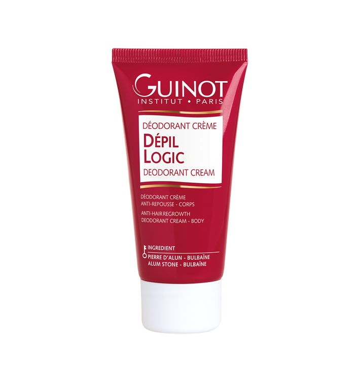 Guinot Déodorant Crème Dépil Logic | Desodorante Retardador del Vello
